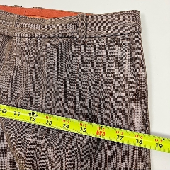 GAP Women’s Career Dress Pants Sz 6R Multi Color Multi Color 42% Wool Pockets - Picture 11 of 13